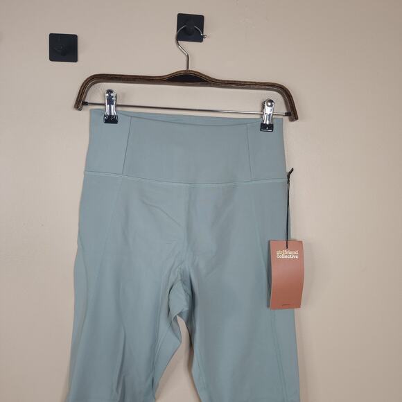 Girlfriend Collective Compressive High-Rise Legging in Agave Size M - Picture 3 of 8